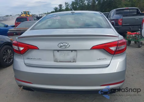 2017 Hyundai Sonata Sport from USA, damaged, VIN 5NPE34AF2HH487823